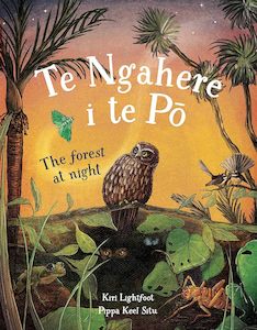 Picture Books: Te ngahere i te pō The forest at night