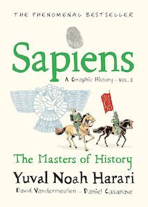 Sapiens A Graphic History, Volume 3
