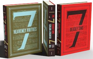 Death Spirituality And Ghosts: The Seven Deadly Sins and Seven Heavenly Virtues: A Visual History