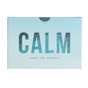 Extras: The School of Life: Calm Cards