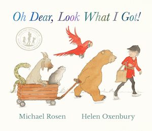 Board Books: Oh Dear, Look What I Got!