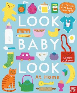 Board Books: Look Baby Look: At Home