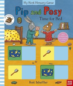 Childrens: Time For Bed! Memory Game Book (Pip & Posy)