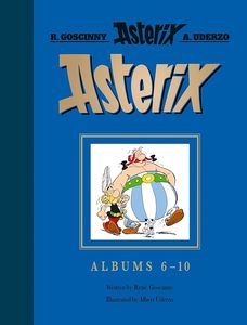 Graphic Novels: Asterix: Asterix Gift Edition: Albums 6-10: Asterix and Cleopatra, Asterix and the Big Fight, Asterix in Britain, Asterix and the Normans, Asterix the Legionary