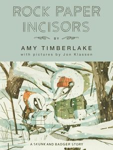 Junior Readers: Rock Paper Incisors: Skunk and Badger 3