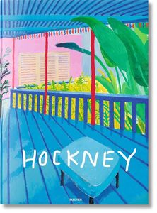 Art: David Hockney. A Bigger Book