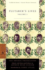 Ancient History: Plutarch's Lives Volume 1