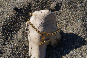 Products: Flynn necklace Lana Leigh