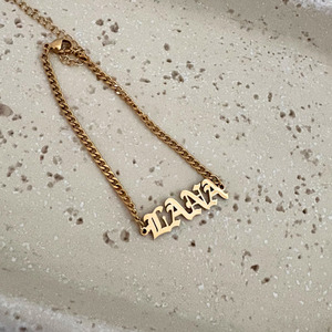 Notion personalised bracelet Lana Leigh