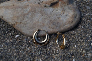 Products: Mini Noah Hoop Lana Leigh