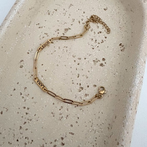 Products: Amara customised bracelet Lana Leigh