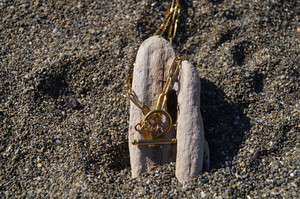 Raven necklace Lana Leigh