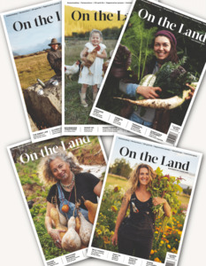Products: On the Land 5 back issues - On The Land