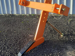 Products: single tine ripper