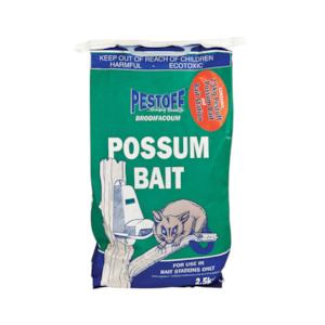 Pest Control: Key Industries Pestoff Possum Bait & Station
