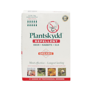 Pest Control: Plantskydd Rabbit Repellent