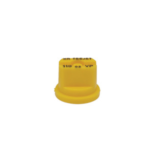 Sprayers: TeeJet Nozzle XR11002-VP Yellow Plastic