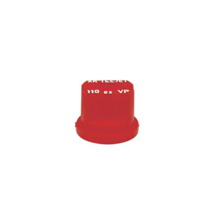 Sprayers: TeeJet Nozzle XR11004-VP Red Plastic