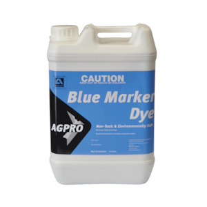 Chemicals: Agpro Blue Marker Dye - 20L