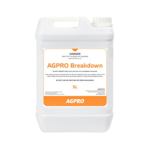 Agpro Breakdown Herbicide - 20L