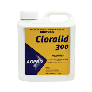 Chemicals: Agpro Cloralid 300 Herbicide - 5L