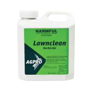 Agpro Lawnclean Herbicide - 5L