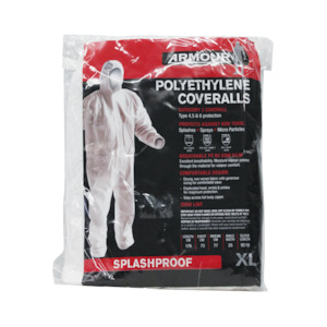 Armour Disposable Spray Suit 60gsm - 2 Extra Large