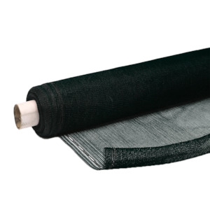 Scarecrow Windbreak Knitted - 1.83m x 50m Black