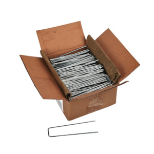 Greenhouse: Empak Weedmat Staples - 230mm 200/pack