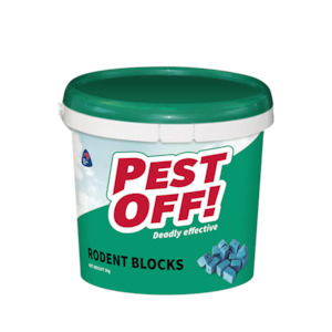 Key Industries Pestoff Rodent Blocks - 3kg