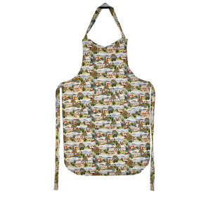 Retro Full Length Aprons: Caravans Apron