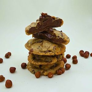 Box of 4 cookies - Lang's Little Bakery's Nutella-stuffed cookies