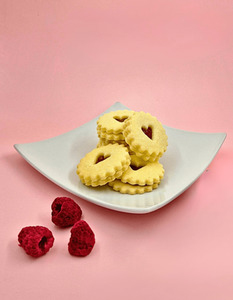 Shelf stables Lang's Little Bakery: Pack of 10x shrewsbury biscuits