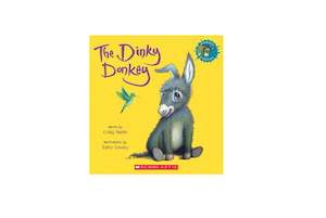 books: The Dinky Donkey Board Book
