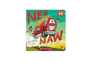 books: Nee Naw the Little Fire Engine Board Book