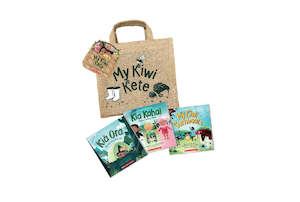 books: My Kiwi Kete Bag of Books