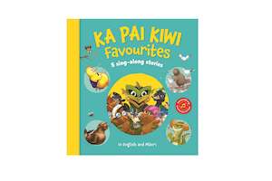 books: Ka Pai Kiwi Favourites Hardback Book