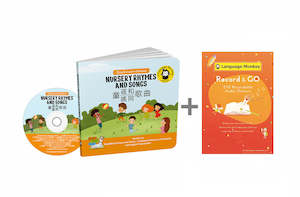 books: Nursery Rhymes and Songs + Record & GO (Books Only) Bundle