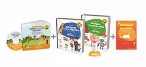 My First Bilingual Encyclopedia (Chinese & English) Box Set + Nursery Rhymes and&hellip;