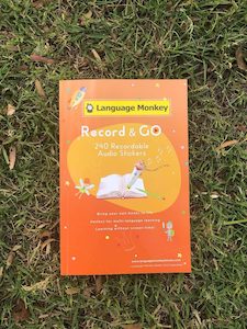 books: Record & GO 240 Recordable Audio Stickers (Book Only)
