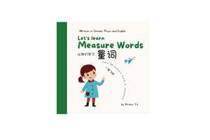 Let's Learn Measure Words (Mandarin & English) Softcover Book