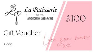Products: Gift Voucher - La Patisserie French Bakery