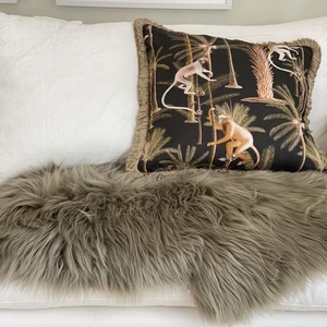 SWEDISH LONG WOOL SHEEPSKIN Lapco for Leather