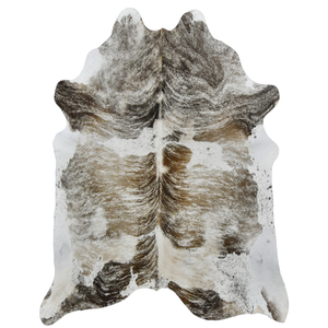 NATURAL COWHIDE RUG TRI COLOUR Lapco for Leather