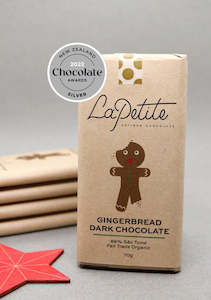 Award Winners: Gingerbread Spices Dark Chocolate66% São Tomé