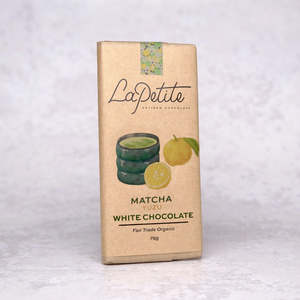 Wholesale: Matcha Yuzu White Chocolate