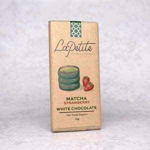 Matcha Strawberry<br>White Chocolate
