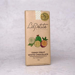 Tangy Fruit <br> White Chocolate