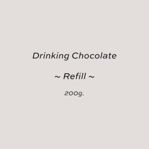 Products: Refill Drinking ChocolateOrganic - Vegan