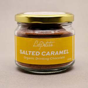 Wholesale: Salted Caramel Drinking ChocolateOrganic - Vegan